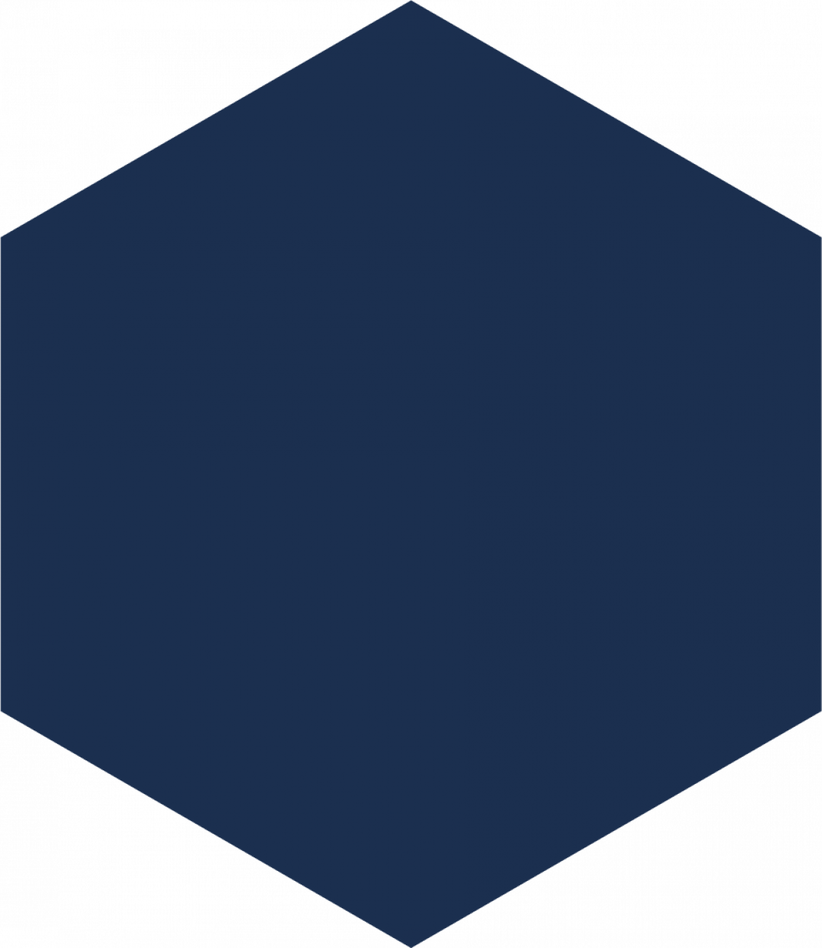 Symbol hexagon