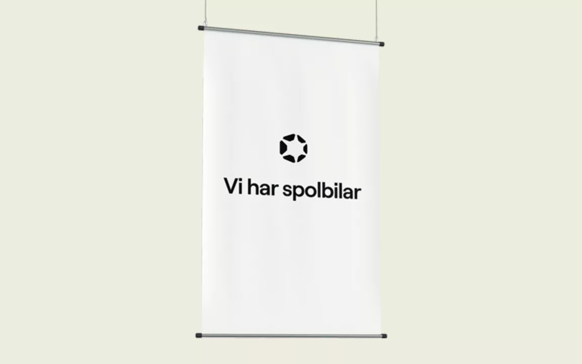 Vi har spolbilar mobil