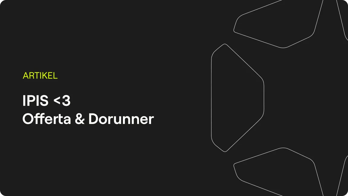 Ipis offerta dorunner