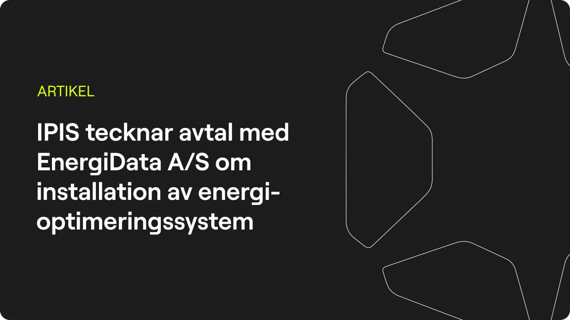 Artikel energidata