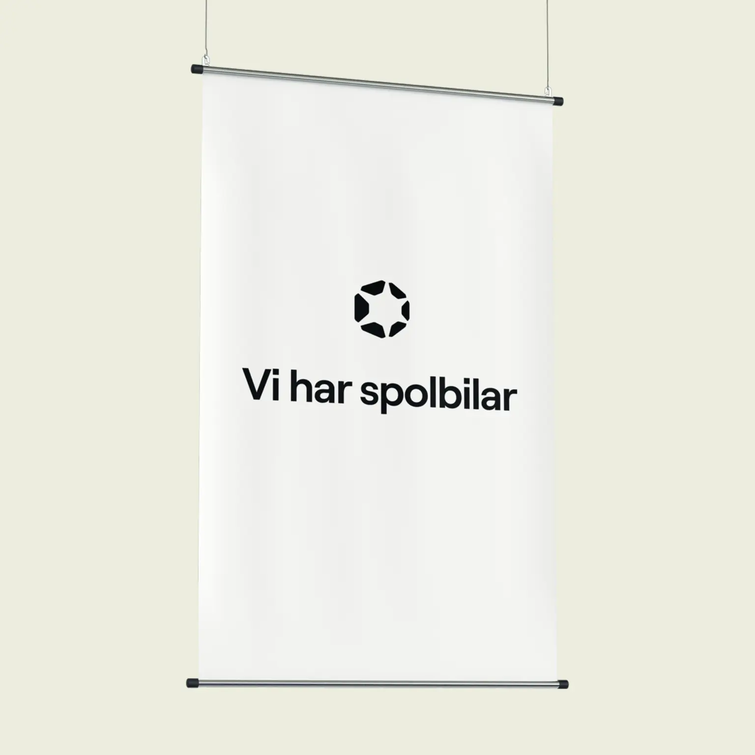 Vi har spolbilar