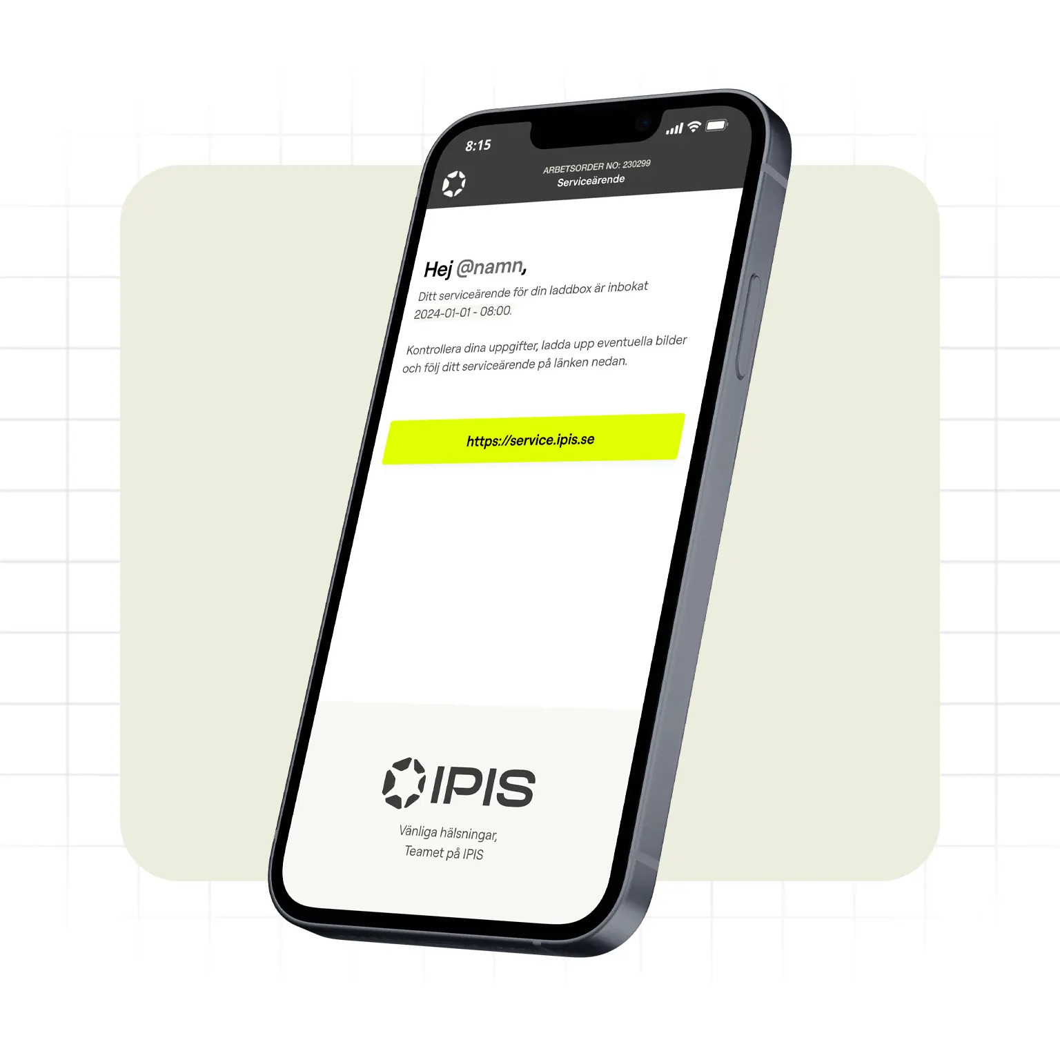 Fokus pa den perfekt kundresan