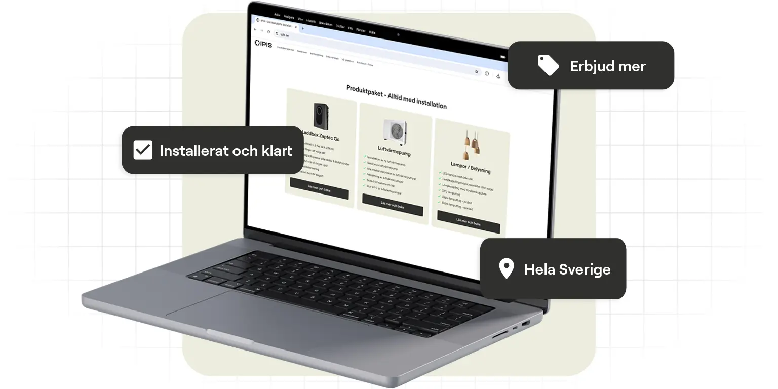 Vad vill du erbjuda dina kunder