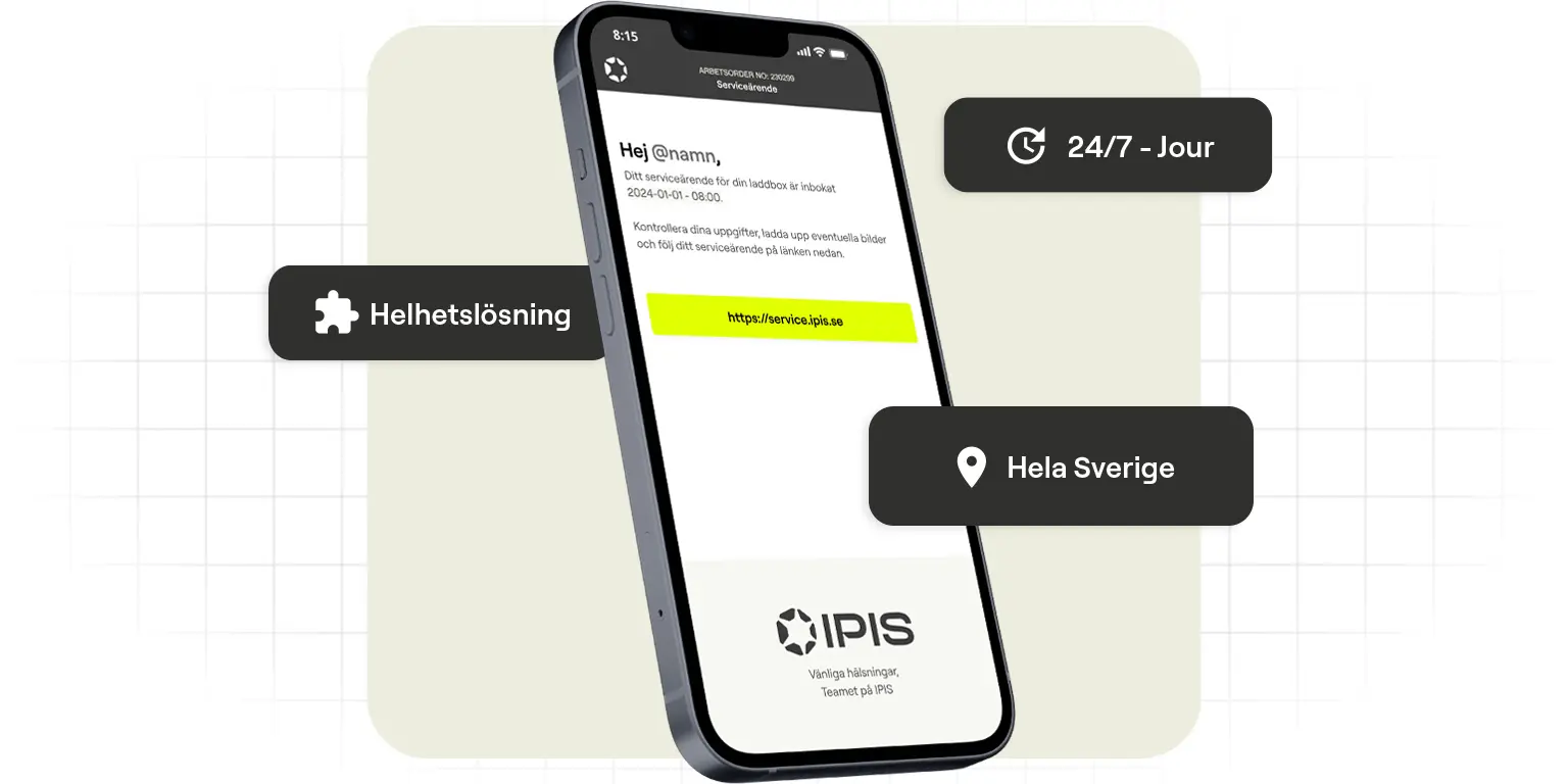 IPIS lindar din eftermarknadsangest