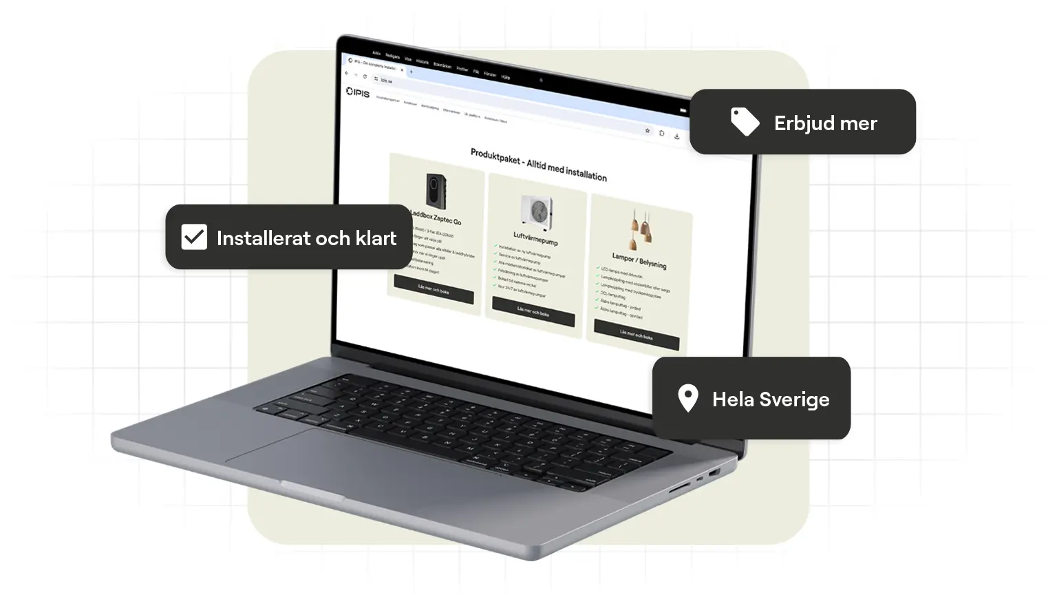 Vad vill du erbjuda dina kunder