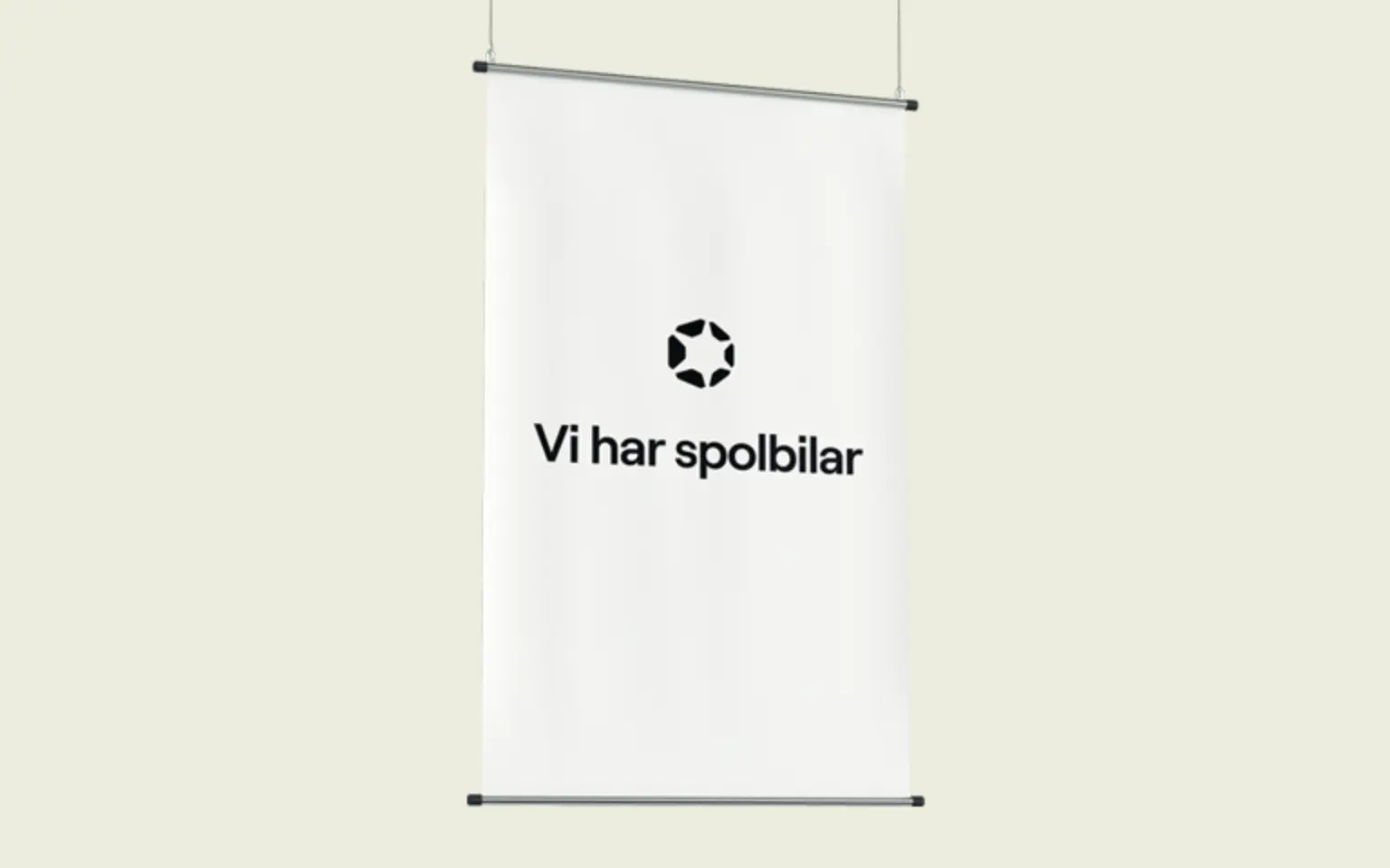 Vi har spolbilar mobil