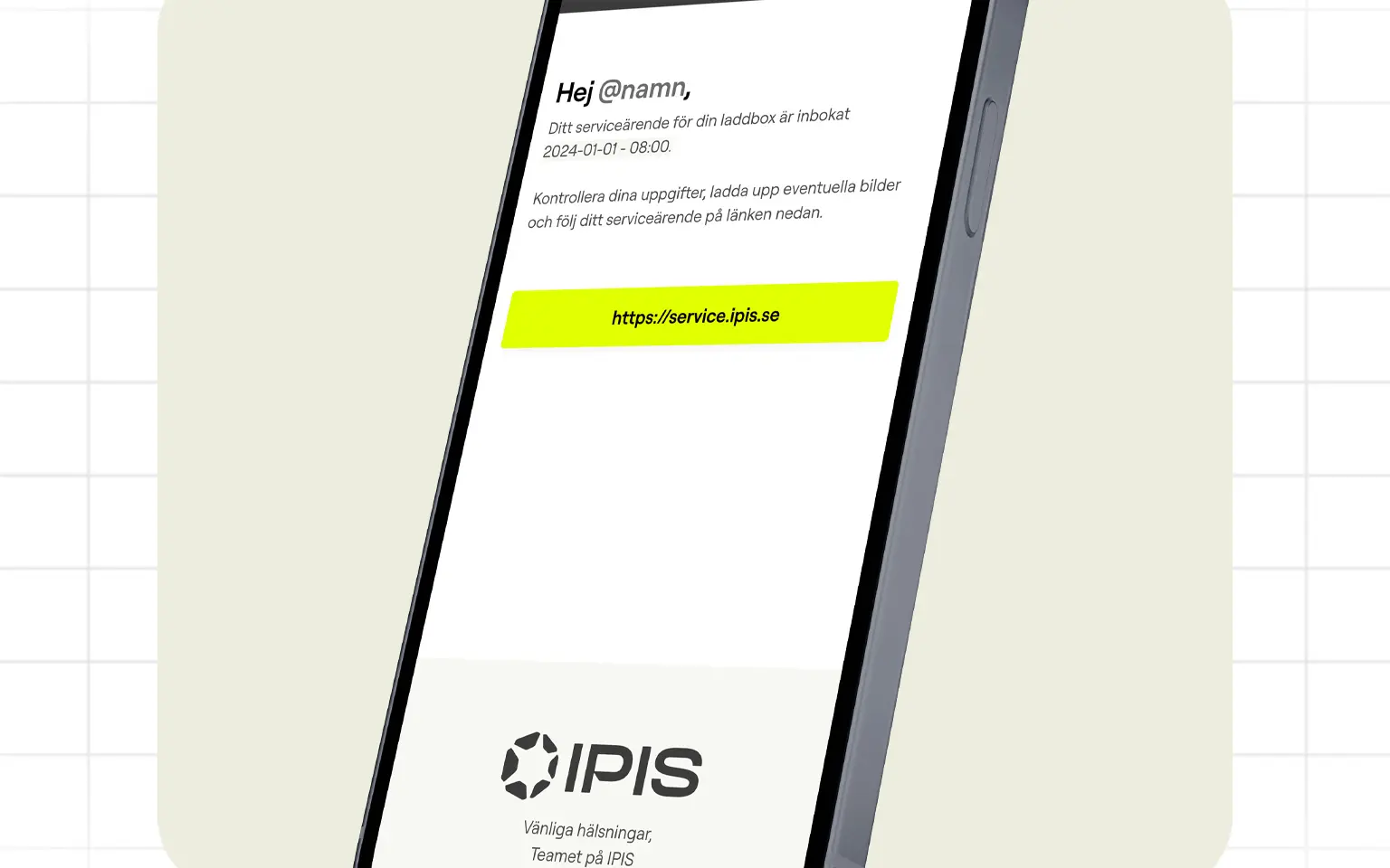 Fokus pa den perfekt kundresan