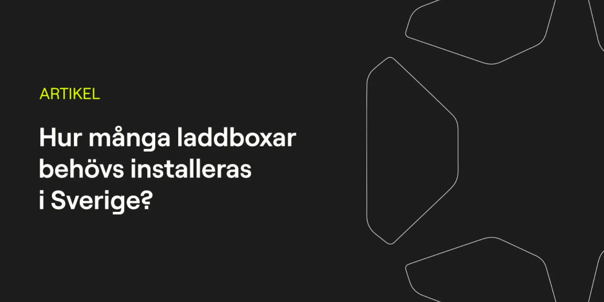 Artikel laddboxar