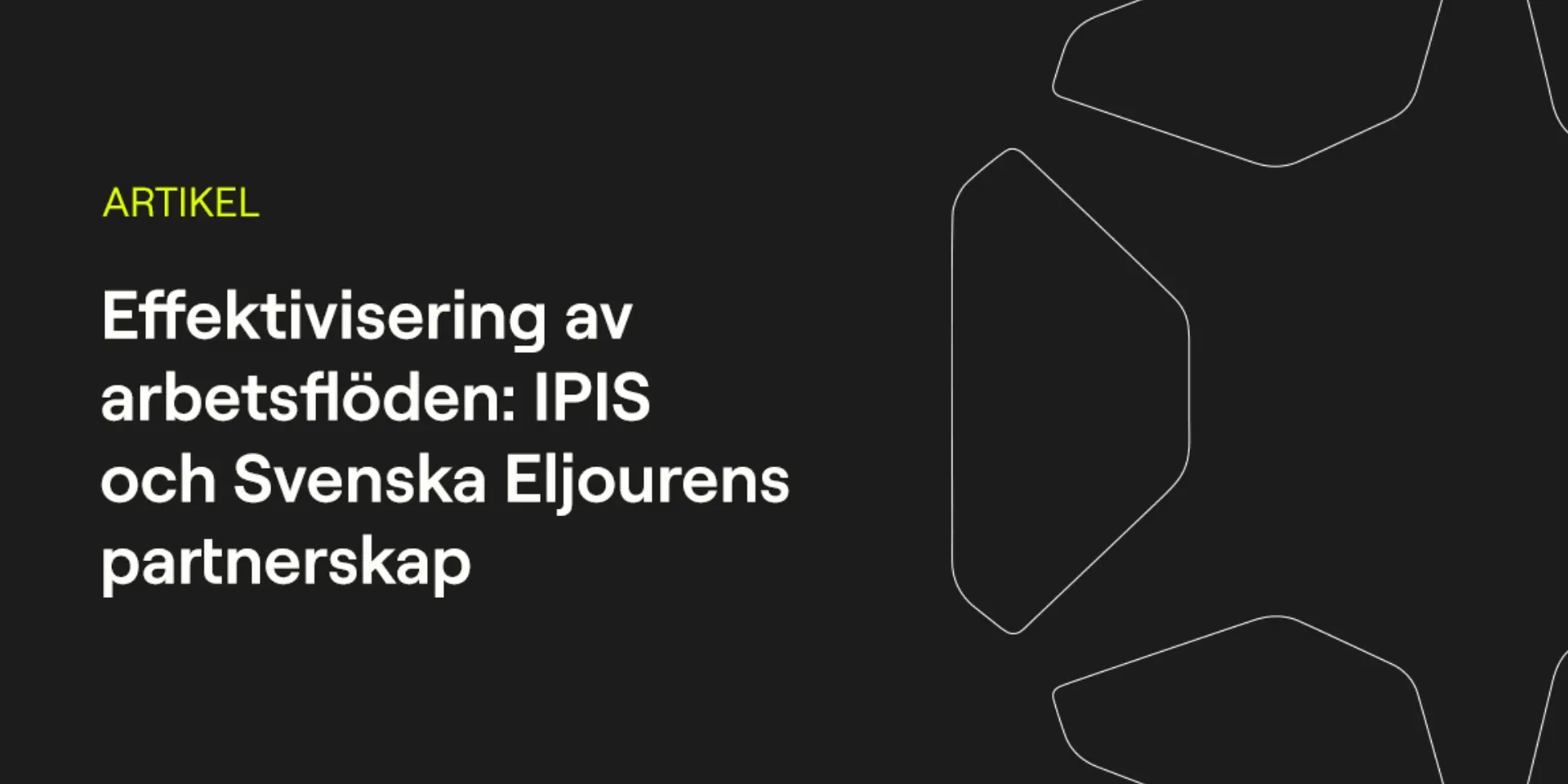 Artikel svenskaeljouren