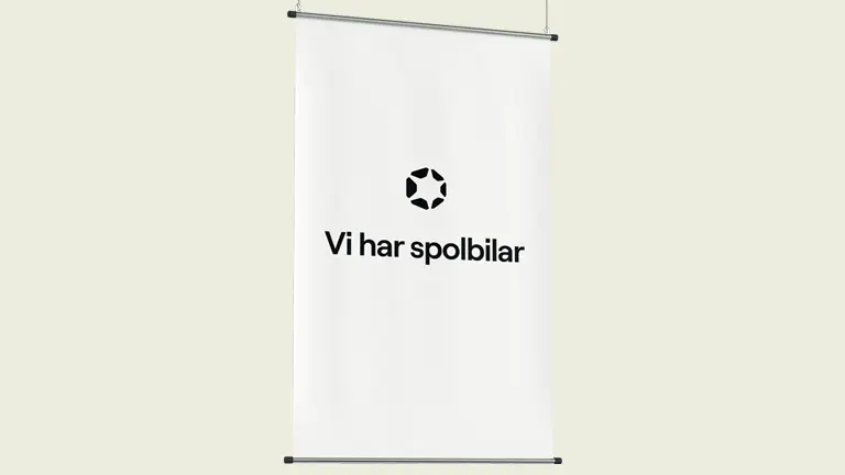 Vi har spolbilar mobil