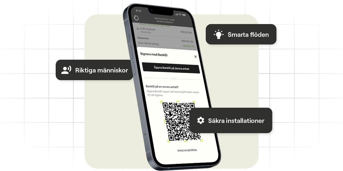 Vår symbiosen mellan människa och digitala system.